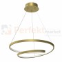 Lampa wisząca LUCERO GOLD 48W LED ML7950