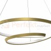 Lampa wisząca LUCERO GOLD 48W LED ML7950