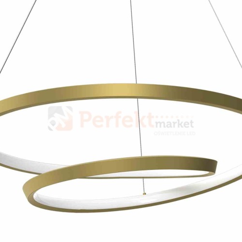 Lampa wisząca LUCERO GOLD 48W LED ML7950