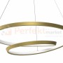 Lampa wisząca LUCERO GOLD 48W LED ML7950