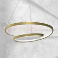 Lampa wisząca LUCERO GOLD 48W LED ML7950