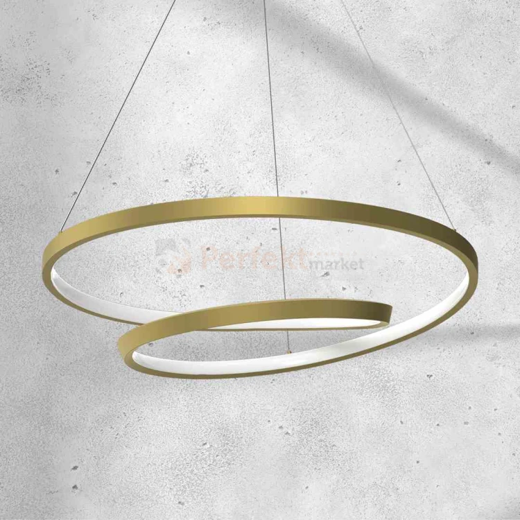 Lampa wisząca LUCERO GOLD 48W LED ML7950