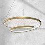 Lampa wisząca LUCERO GOLD 48W LED ML7950