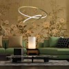 Lampa wisząca LUCERO GOLD 48W LED ML7950