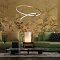 Lampa wisząca LUCERO GOLD 48W LED ML7950