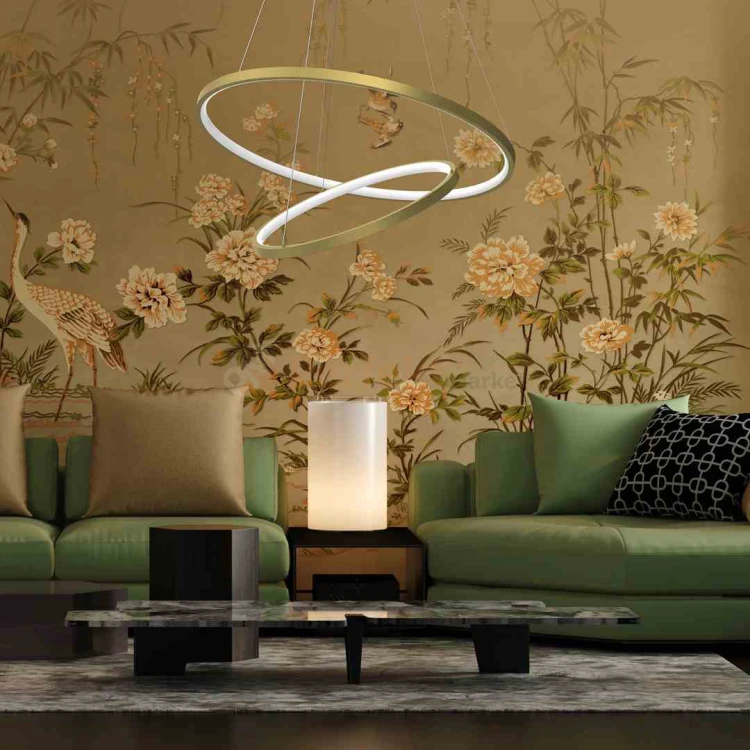 Lampa wisząca LUCERO GOLD 48W LED ML7950