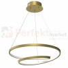 Lampa wisząca LUCERO GOLD 48W LED ML7950