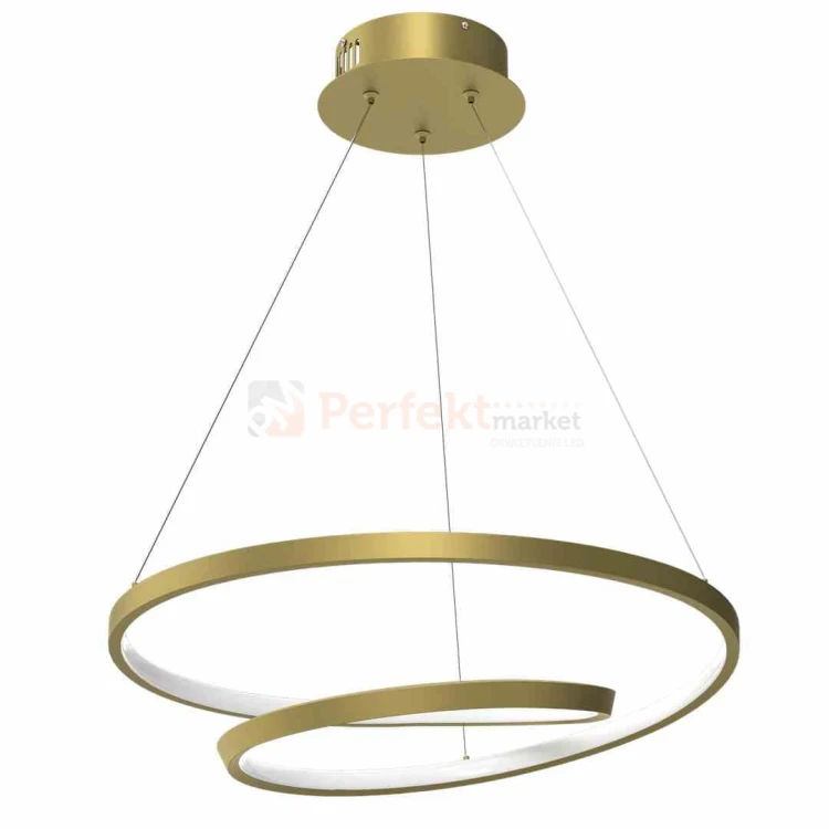 Lampa wisząca LUCERO GOLD 48W LED ML7950