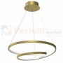 Lampa wisząca LUCERO GOLD 48W LED ML7950
