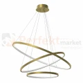 Lampa wisząca ROTONDA GOLD 93W LED ML7947