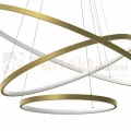 Lampa wisząca ROTONDA GOLD 93W LED ML7947