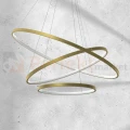 Lampa wisząca ROTONDA GOLD 93W LED ML7947
