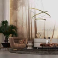 Lampa wisząca ROTONDA GOLD 93W LED ML7947