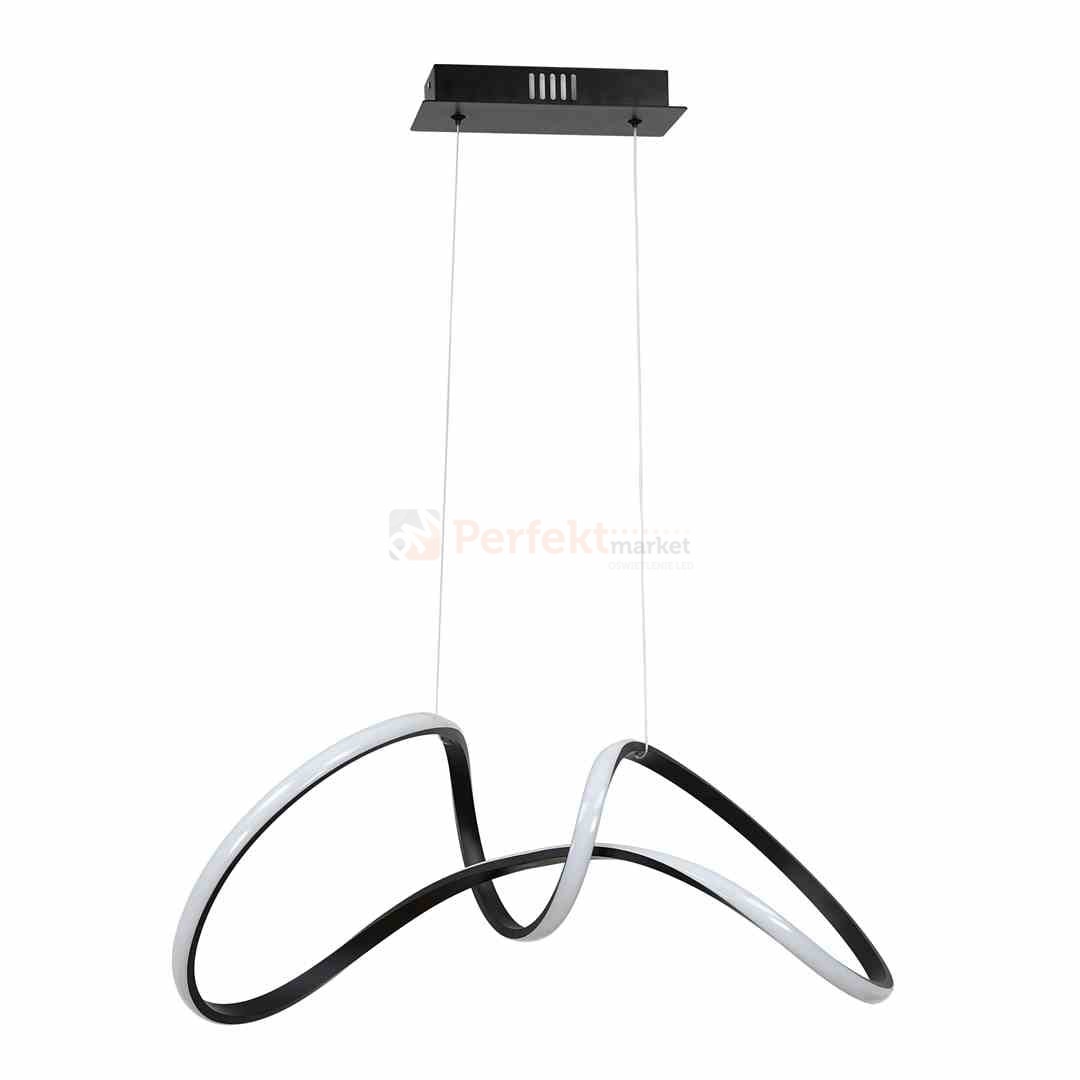 Lampa wisząca TESORO BLACK 48W LED ML7951