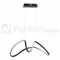 Lampa wisząca TESORO BLACK 48W LED ML7951