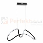 Lampa wisząca TESORO BLACK 48W LED ML7951