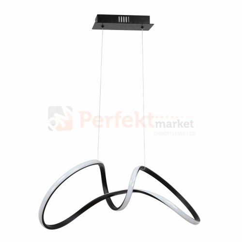 Lampa wisząca TESORO BLACK 48W LED ML7951