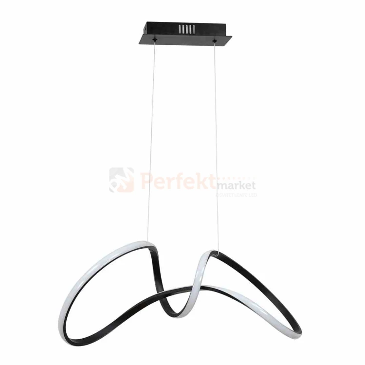 Lampa wisząca TESORO BLACK 48W LED ML7951