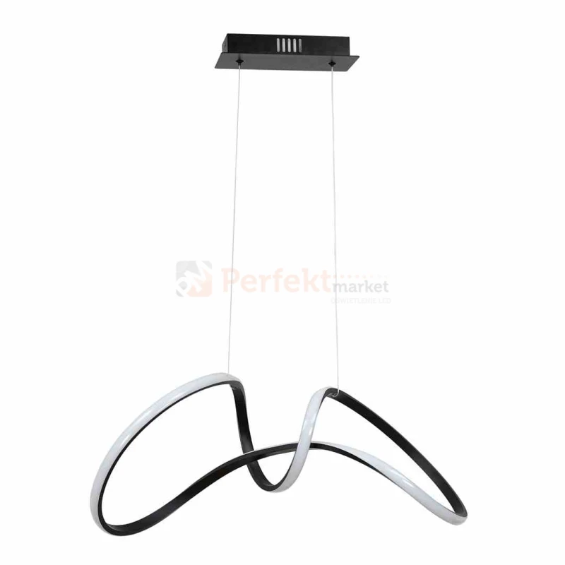 Lampa wisząca TESORO BLACK 48W LED ML7951