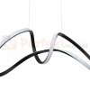 Lampa wisząca TESORO BLACK 48W LED ML7951