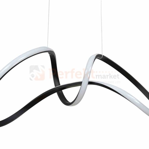 Lampa wisząca TESORO BLACK 48W LED ML7951