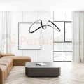 Lampa wisząca TESORO BLACK 48W LED ML7951