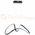 Lampa wisząca TESORO BLACK 48W LED ML7951