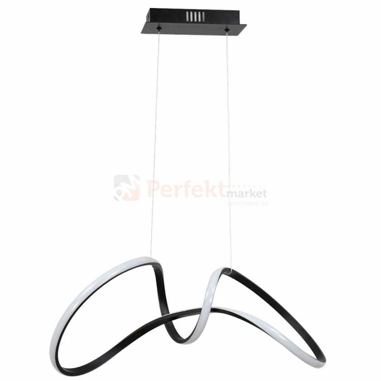 Lampa wisząca TESORO BLACK 48W LED ML7951