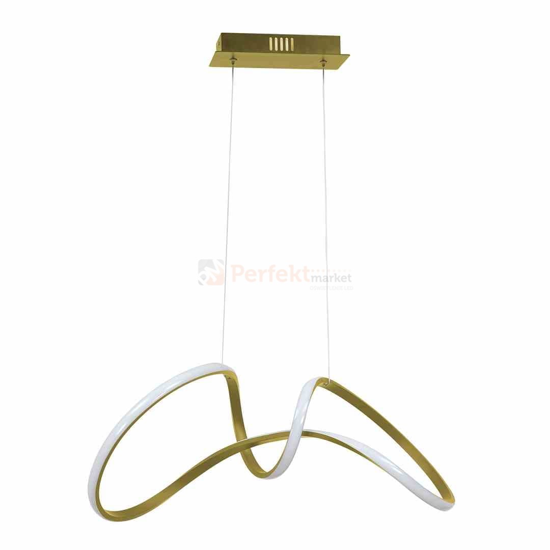 Lampa wisząca TESORO GOLD 48W LED ML7953