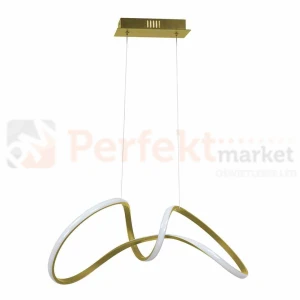 Lampa wisząca LED wstążka TESORO GOLD 48W LED ML7953