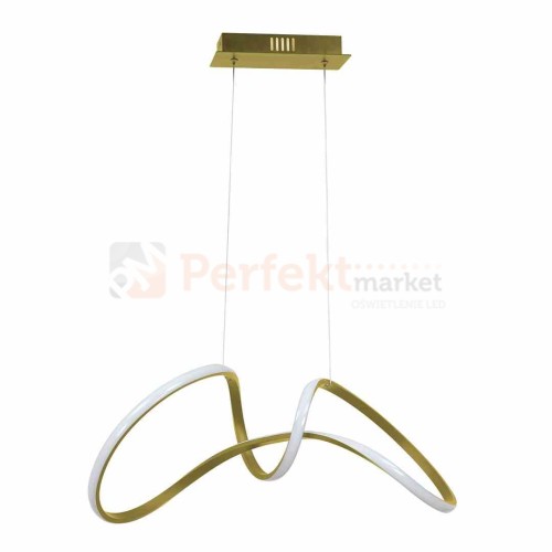 Lampa wisząca TESORO GOLD 48W LED ML7953
