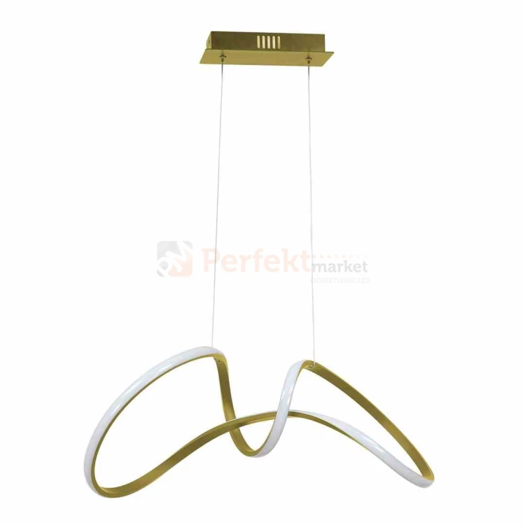 Lampa wisząca TESORO GOLD 48W LED ML7953