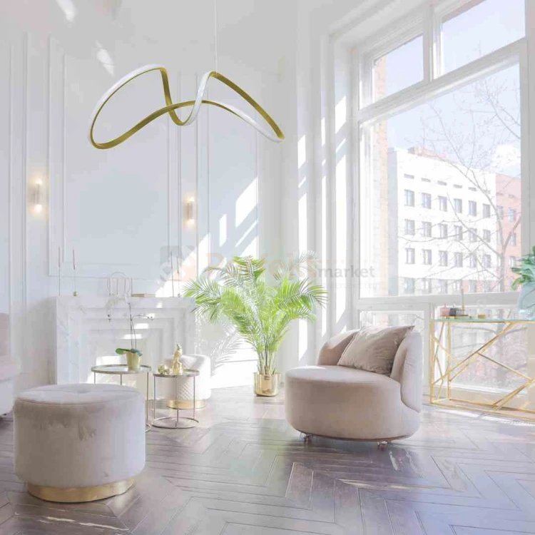 Lampa wisząca TESORO GOLD 48W LED ML7953