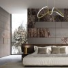 Lampa wisząca TESORO GOLD 48W LED ML7953