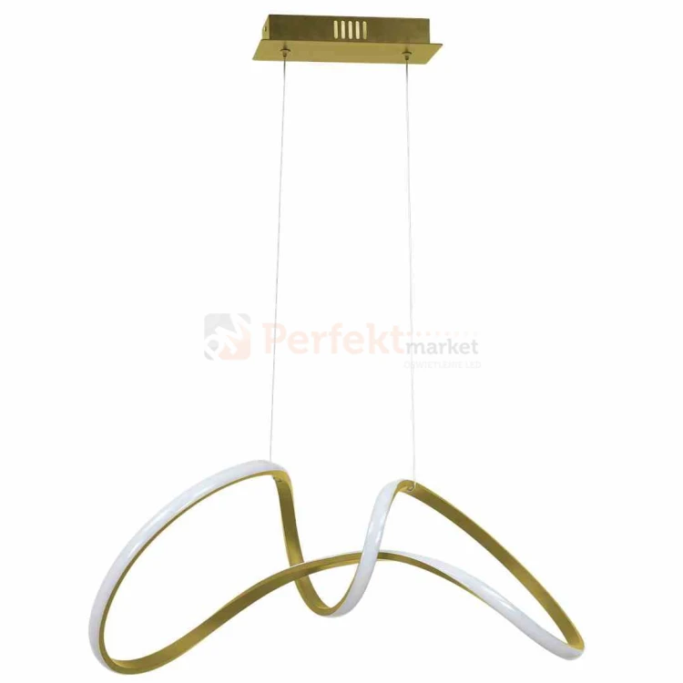 Lampa wisząca TESORO GOLD 48W LED ML7953