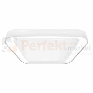 Plafon QUADRO WHITE 38W ściemnialny + pilot ML7928