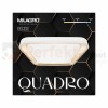 Plafon QUADRO GOLD 38W ML7930