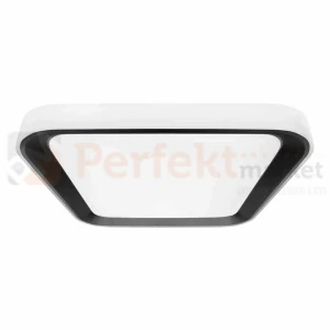 Plafon QUADRO BLACK 66W Ściemnialny + Pilot ML7932