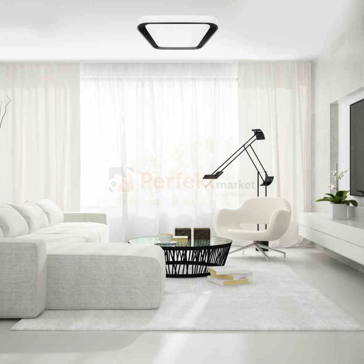 Plafon QUADRO BLACK 66W ML7932