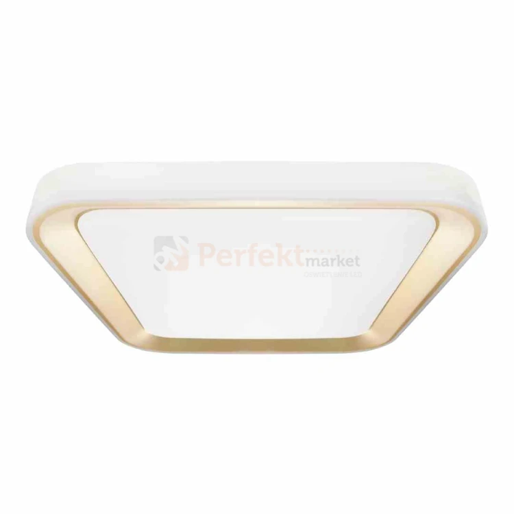 Plafon QUADRO GOLD 66W ML7933