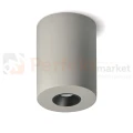 oprawa_halogenowa oprawa_stała okrągła tuba  biała natynkowa oświetlenie_led oprawa_led oświetlenie lampy_sufitowe halogeny_led oprawy_do_łazienki lampa Valle wymiary perfektmarket
