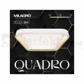 Plafon QUADRO GOLD 66W ML7933