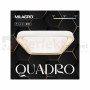Plafon QUADRO GOLD 66W ML7933