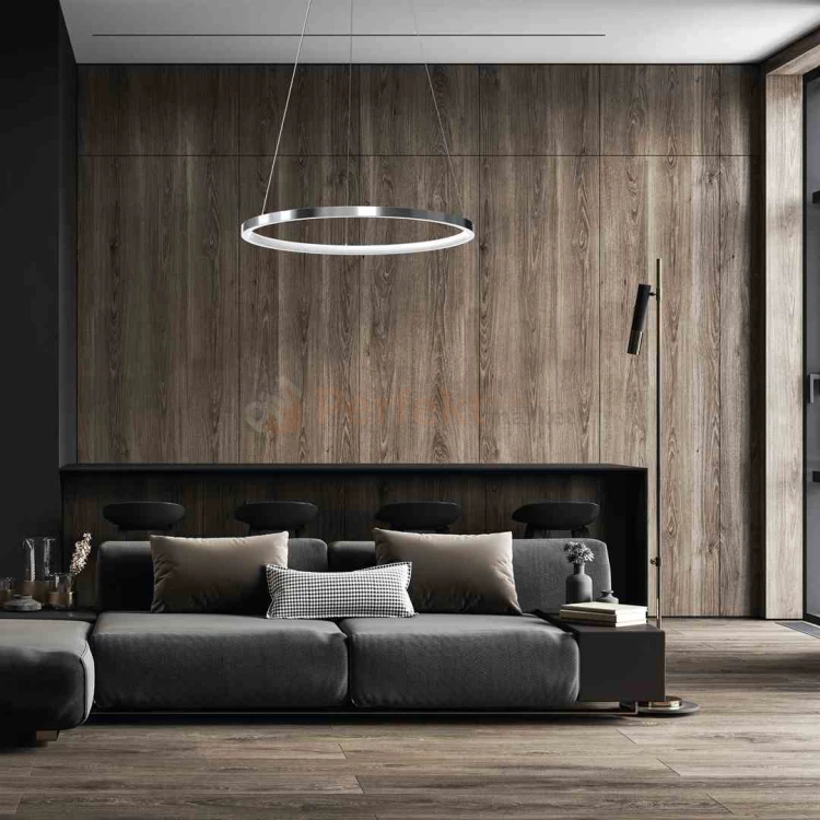 Lampa wisząca ROTONDA CHROME 27W LED ML7940