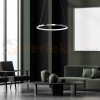 Lampa wisząca ROTONDA CHROME 27W LED ML7940