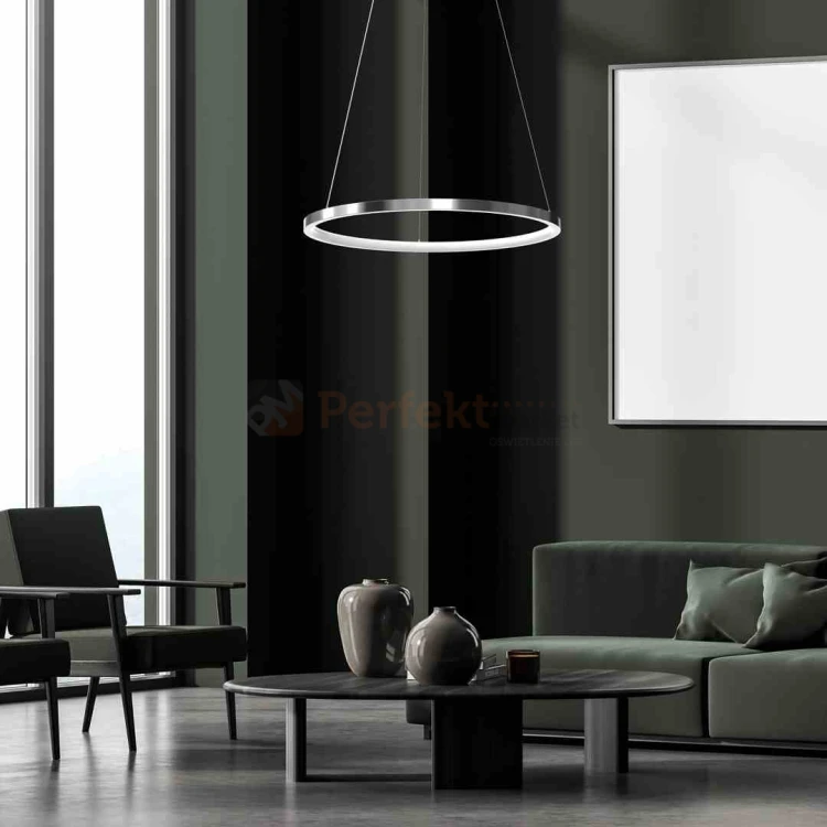 Lampa wisząca ROTONDA CHROME 27W LED ML7940