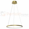 Lampa wisząca ROTONDA GOLD 27W LED ML7941