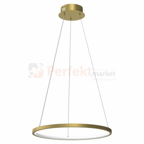Lampa wisząca ROTONDA GOLD 27W LED ML7941