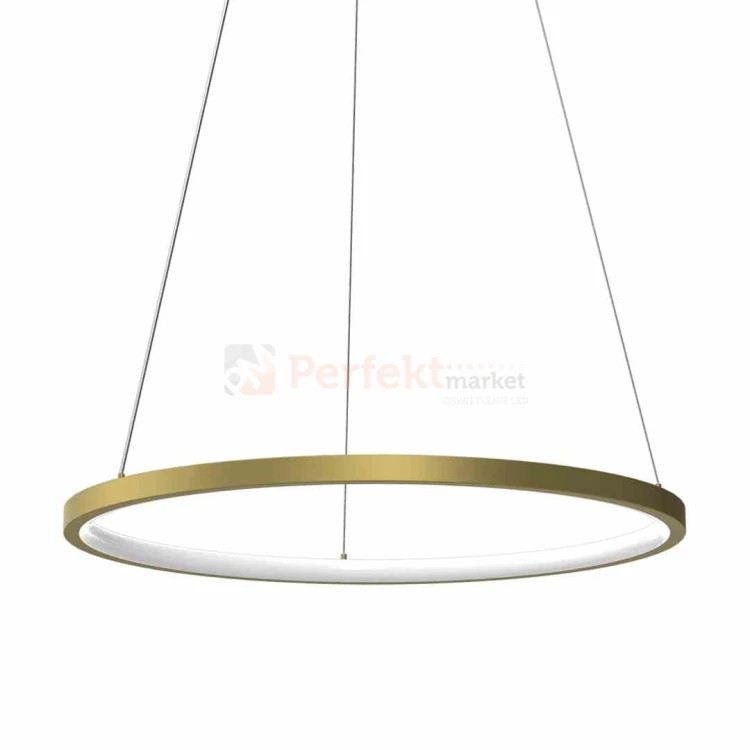 Lampa wisząca ROTONDA GOLD 27W LED ML7941