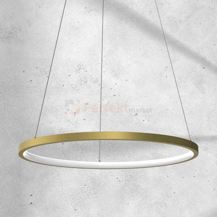 Lampa wisząca ROTONDA GOLD 27W LED ML7941